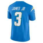 Men's Los Angeles Chargers Derwin James Jr. Powder Blue Vapor F.U.S.E. Limited Jersey