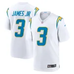 Men's Los Angeles Chargers Derwin James Jr. White Game Jersey