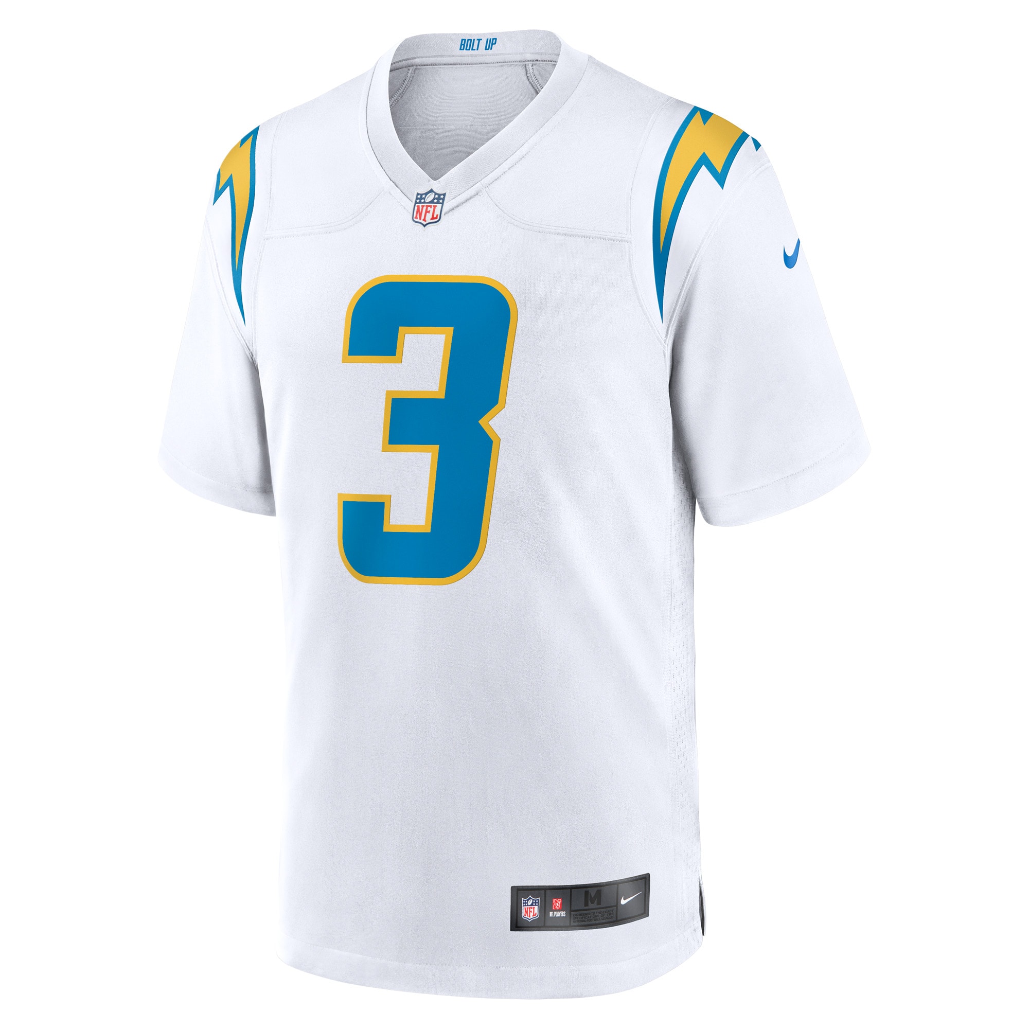 Men's Los Angeles Chargers Derwin James Jr. White Game Jersey