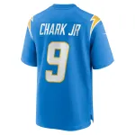 Men's Los Angeles Chargers DJ Chark Jr. Powder Blue Game Jersey