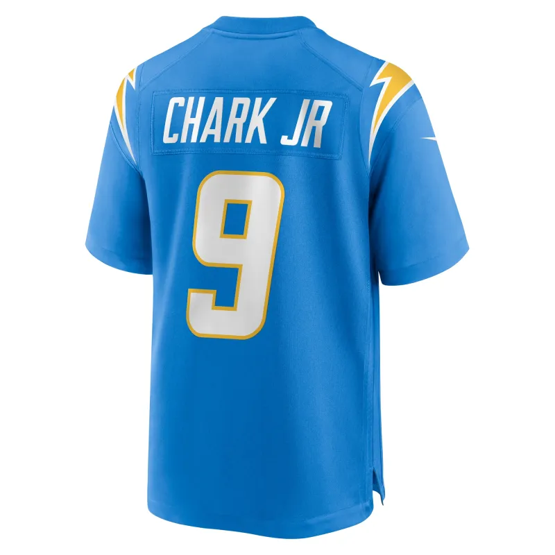 Men's Los Angeles Chargers DJ Chark Jr. Powder Blue Game Jersey