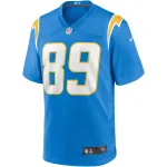 Men's Los Angeles Chargers Donald Parham Jr. Powder Blue Game Jersey