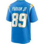 Men's Los Angeles Chargers Donald Parham Jr. Powder Blue Game Jersey