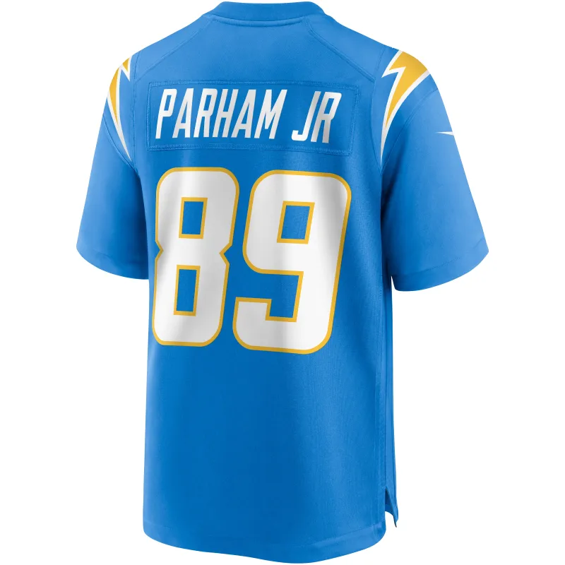 Men's Los Angeles Chargers Donald Parham Jr. Powder Blue Game Jersey