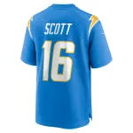 Men's Los Angeles Chargers JK Scott Powder Blue Game Jersey
