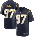 Men's Los Angeles Chargers Joey Bosa Navy Alternate Game Jersey