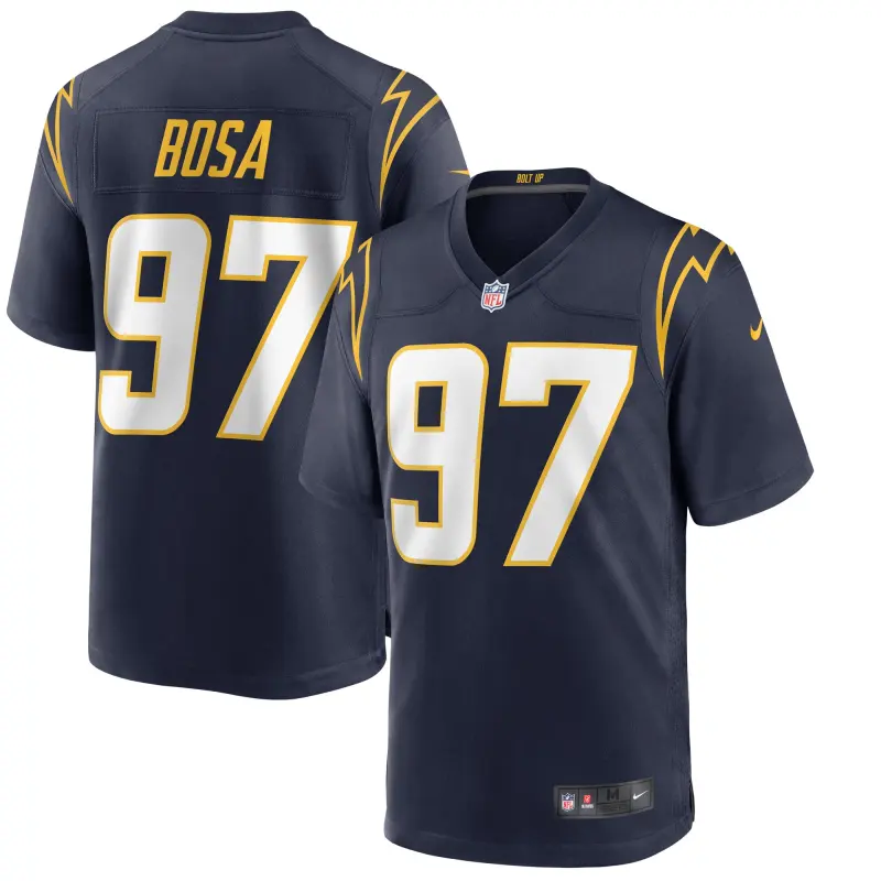 Men's Los Angeles Chargers Joey Bosa Navy Alternate Game Jersey