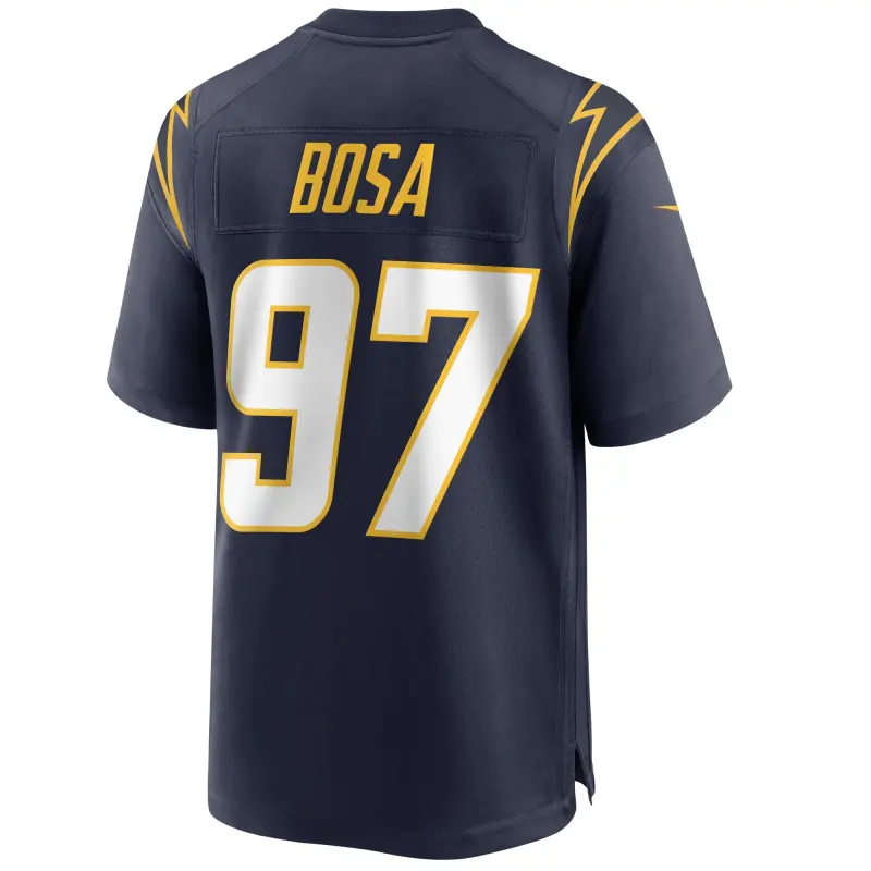 Men's Los Angeles Chargers Joey Bosa Navy Alternate Game Jersey