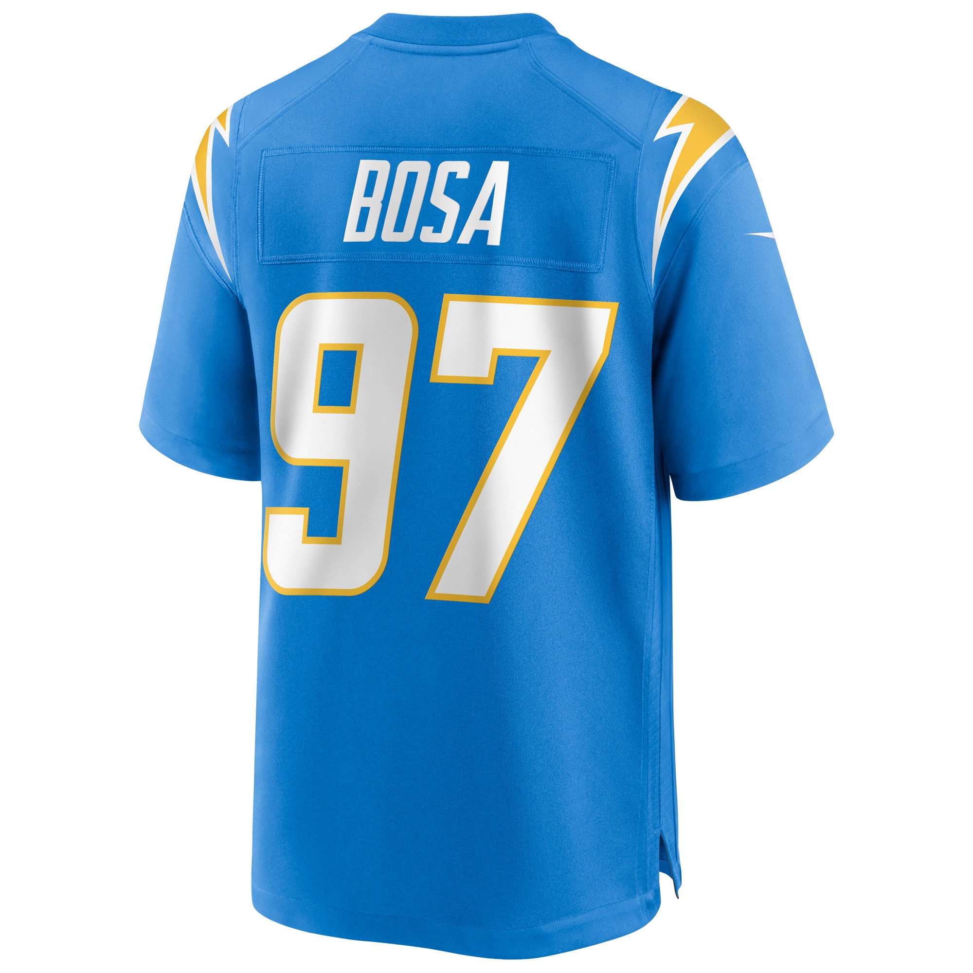 Men's Los Angeles Chargers Joey Bosa Powder Blue Game Player Jersey