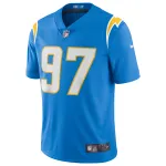 Men's Los Angeles Chargers Joey Bosa Powder Blue Vapor Limited Jersey