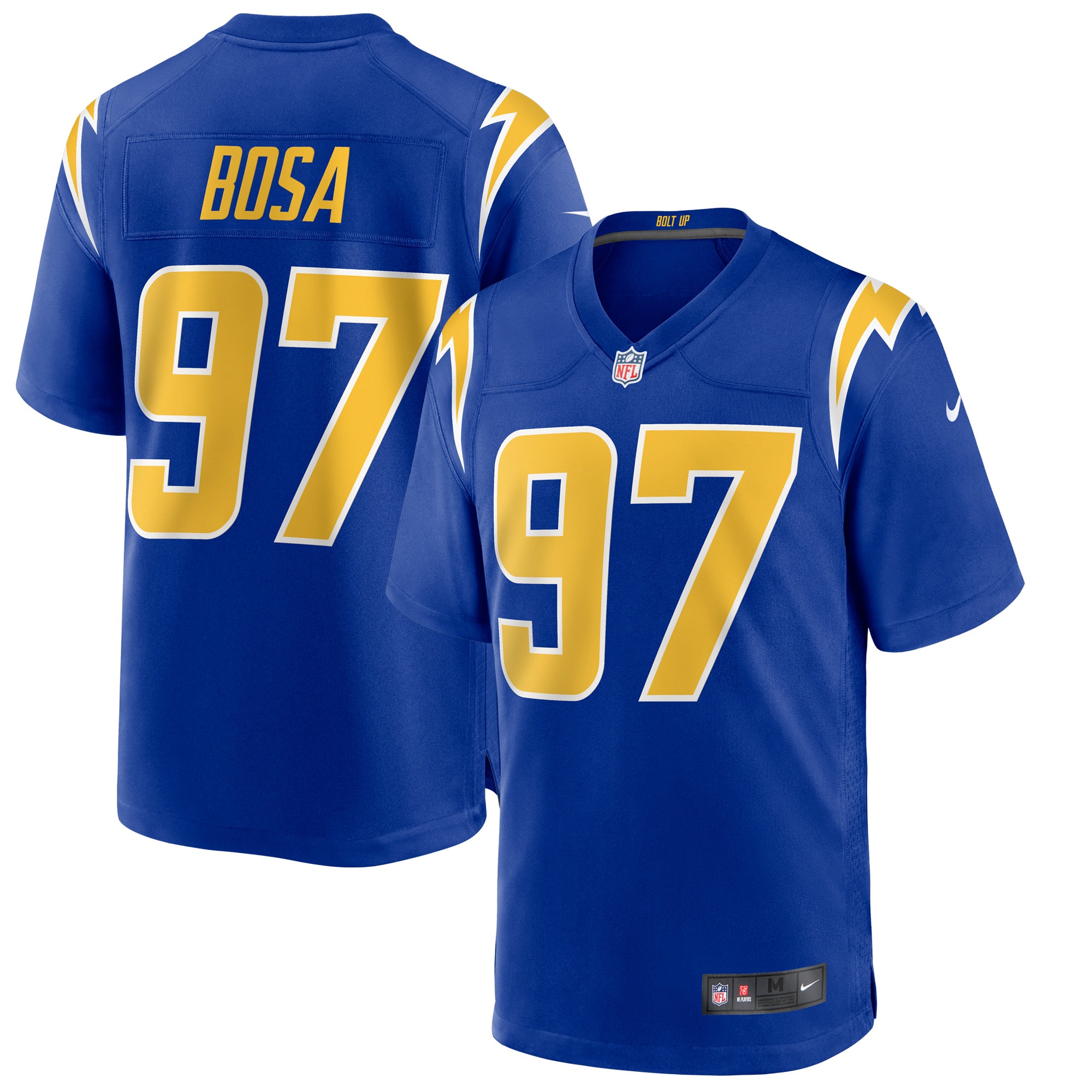 Men's Los Angeles Chargers Joey Bosa Royal 2nd Alternate Game Jersey