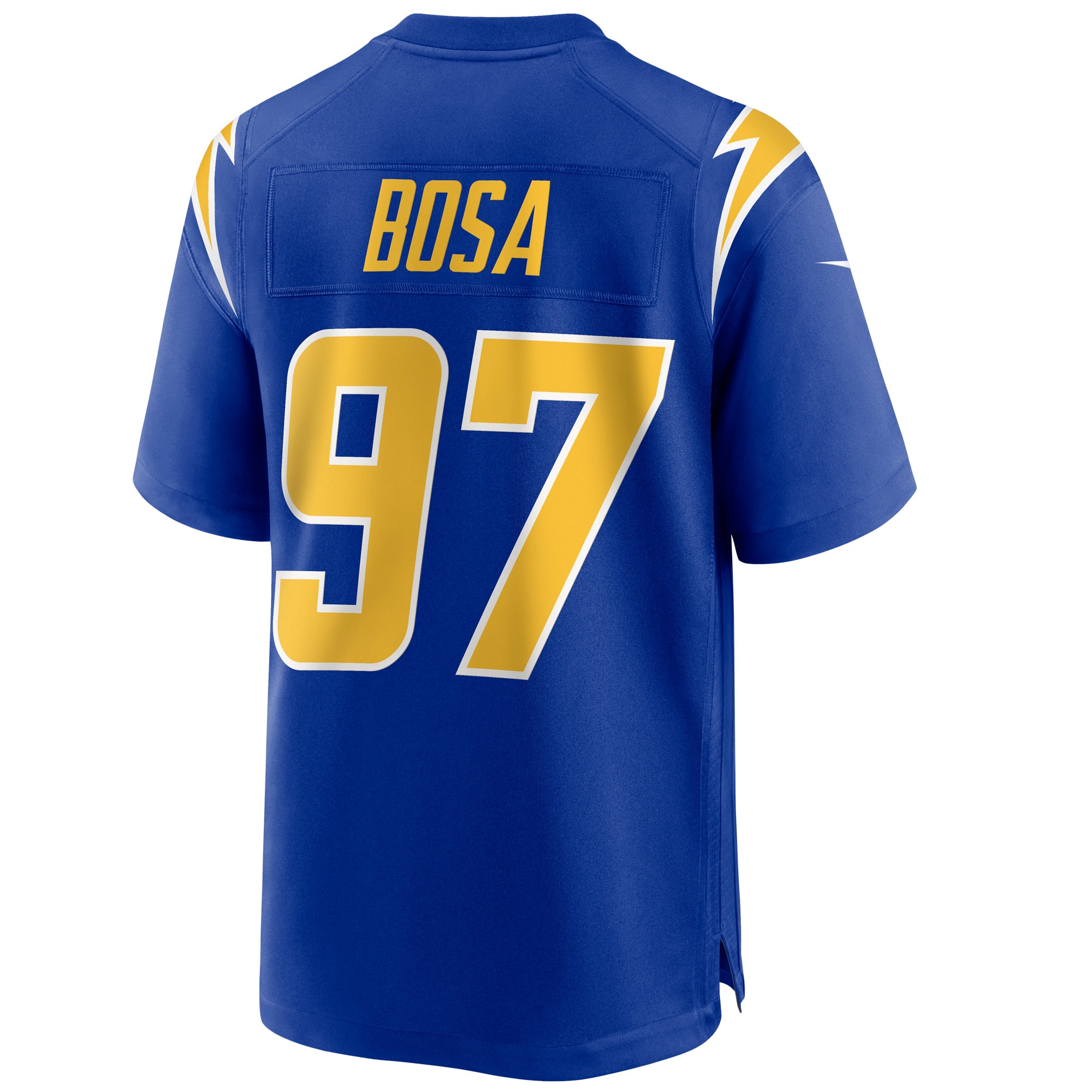 Men's Los Angeles Chargers Joey Bosa Royal 2nd Alternate Game Jersey