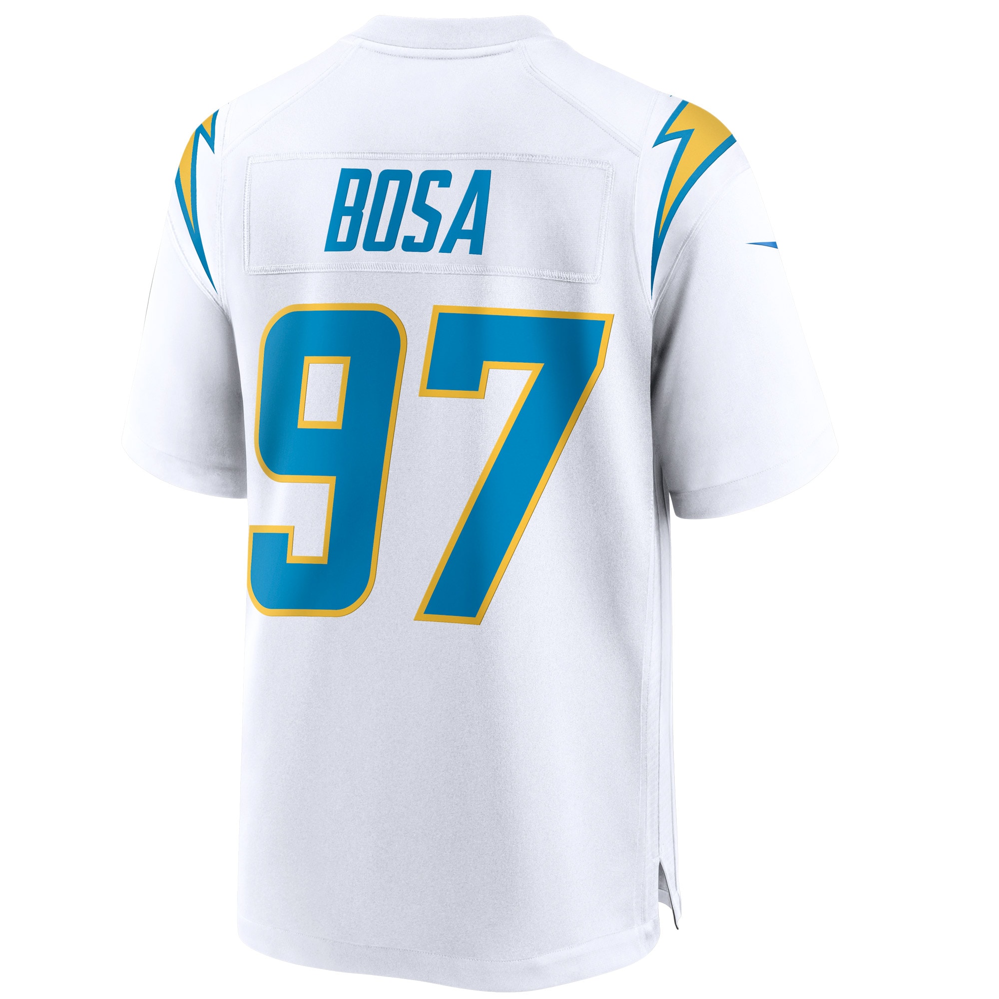 Men's Los Angeles Chargers Joey Bosa White Game Jersey