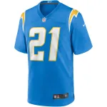 Men's Los Angeles Chargers John Hadl Powder Blue Game Retired Player Jersey