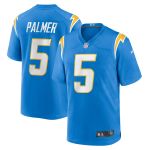 Men's Los Angeles Chargers Joshua Palmer Powder Blue Game Player Jersey
