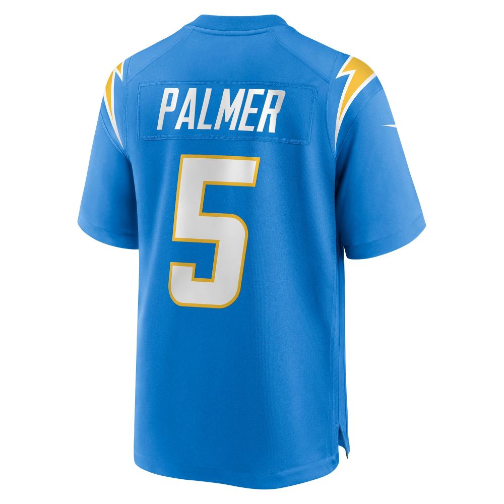 Men's Los Angeles Chargers Joshua Palmer Powder Blue Game Player Jersey
