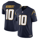 Men's Los Angeles Chargers Justin Herbert Navy Vapor F.U.S.E. Limited Jersey