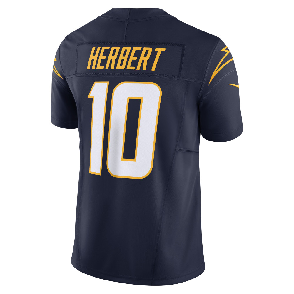 Men's Los Angeles Chargers Justin Herbert Navy Vapor F.U.S.E. Limited Jersey