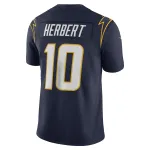 Men's Los Angeles Chargers Justin Herbert Navy Vapor Limited Jersey