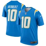 Men's Los Angeles Chargers Justin Herbert Powder Blue Legend Jersey