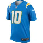 Men's Los Angeles Chargers Justin Herbert Powder Blue Legend Jersey