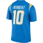 Men's Los Angeles Chargers Justin Herbert Powder Blue Legend Jersey