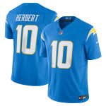 Men's Los Angeles Chargers Justin Herbert Powder Blue Vapor F.U.S.E. Limited Jersey