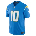 Men's Los Angeles Chargers Justin Herbert Powder Blue Vapor F.U.S.E. Limited Jersey
