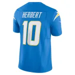 Men's Los Angeles Chargers Justin Herbert Powder Blue Vapor F.U.S.E. Limited Jersey
