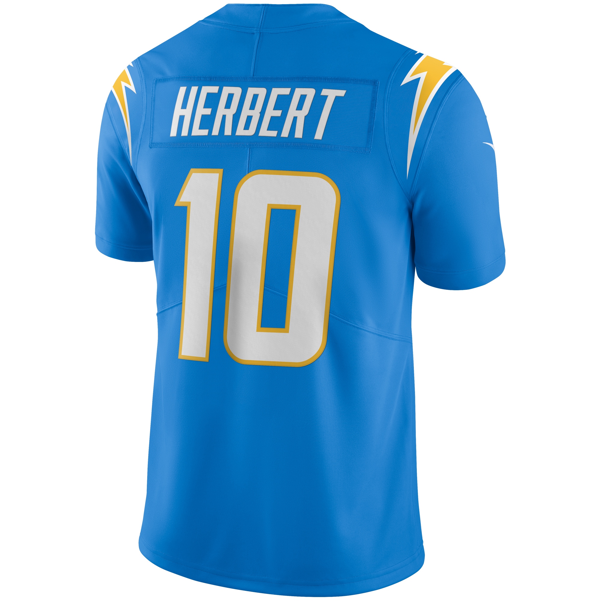 Men's Los Angeles Chargers Justin Herbert Powder Blue Vapor Limited Jersey