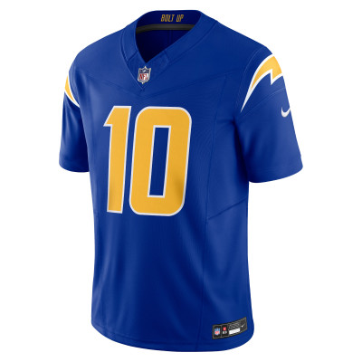 Men's Los Angeles Chargers Justin Herbert Royal Vapor F.U.S.E. Limited Jersey 02