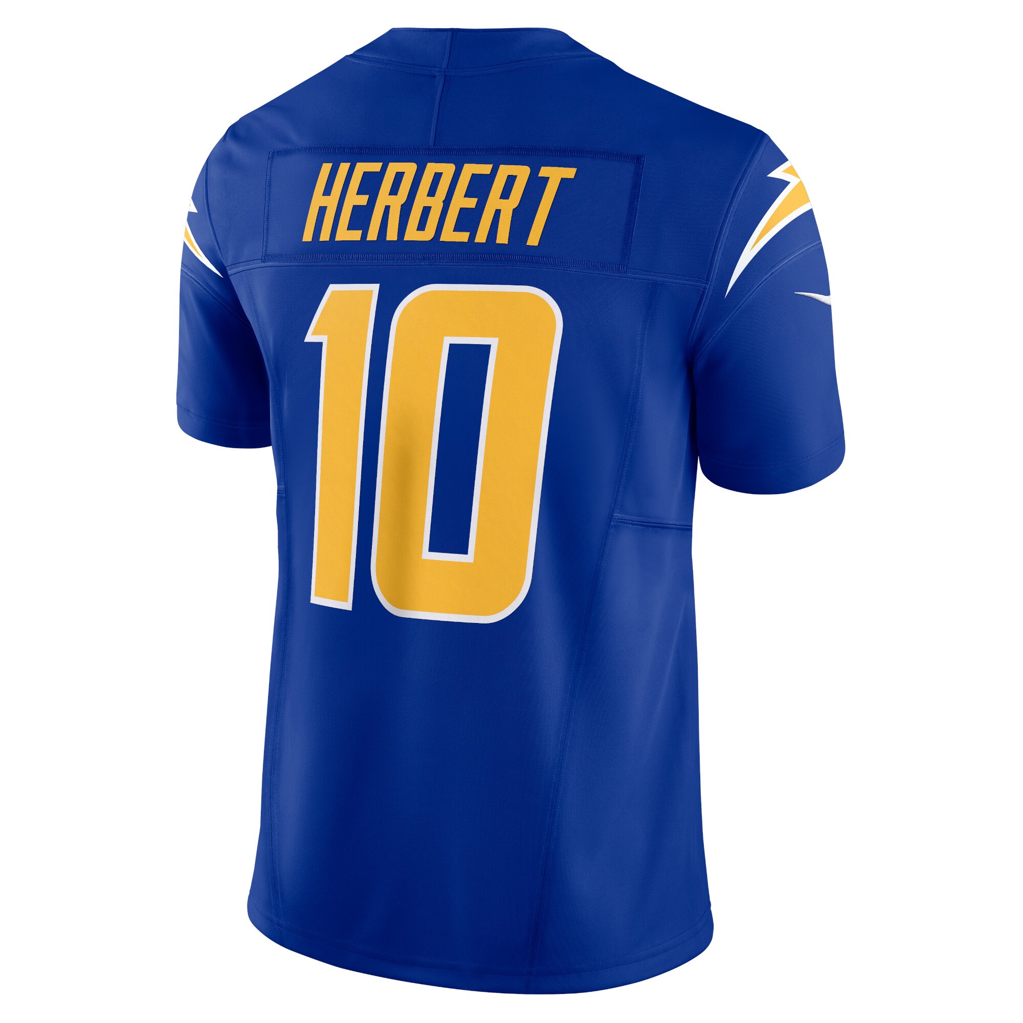Men's Los Angeles Chargers Justin Herbert Royal Vapor F.U.S.E. Limited Jersey