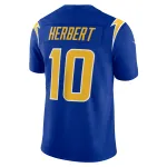 Men's Los Angeles Chargers Justin Herbert Royal Vapor Limited Jersey