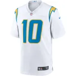 Men's Los Angeles Chargers Justin Herbert White Game Jersey