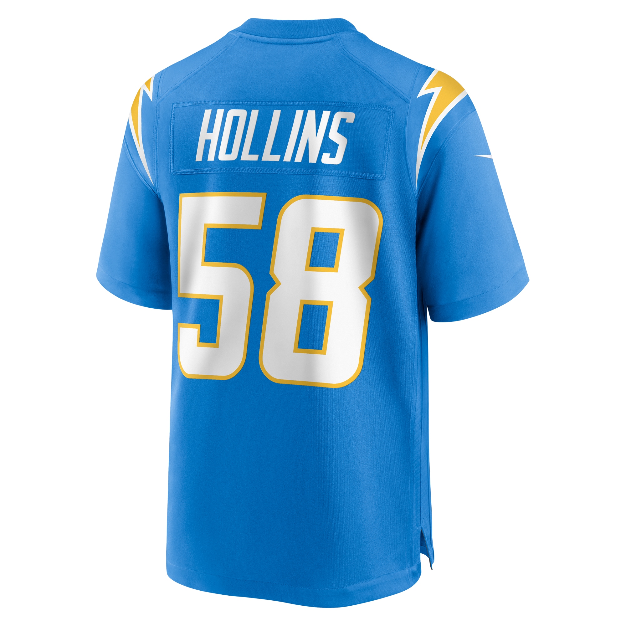 Men's Los Angeles Chargers Justin Hollins Powder Blue Game Jersey