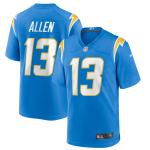 Men's Los Angeles Chargers Keenan Allen Powder Blue Game Player Jersey