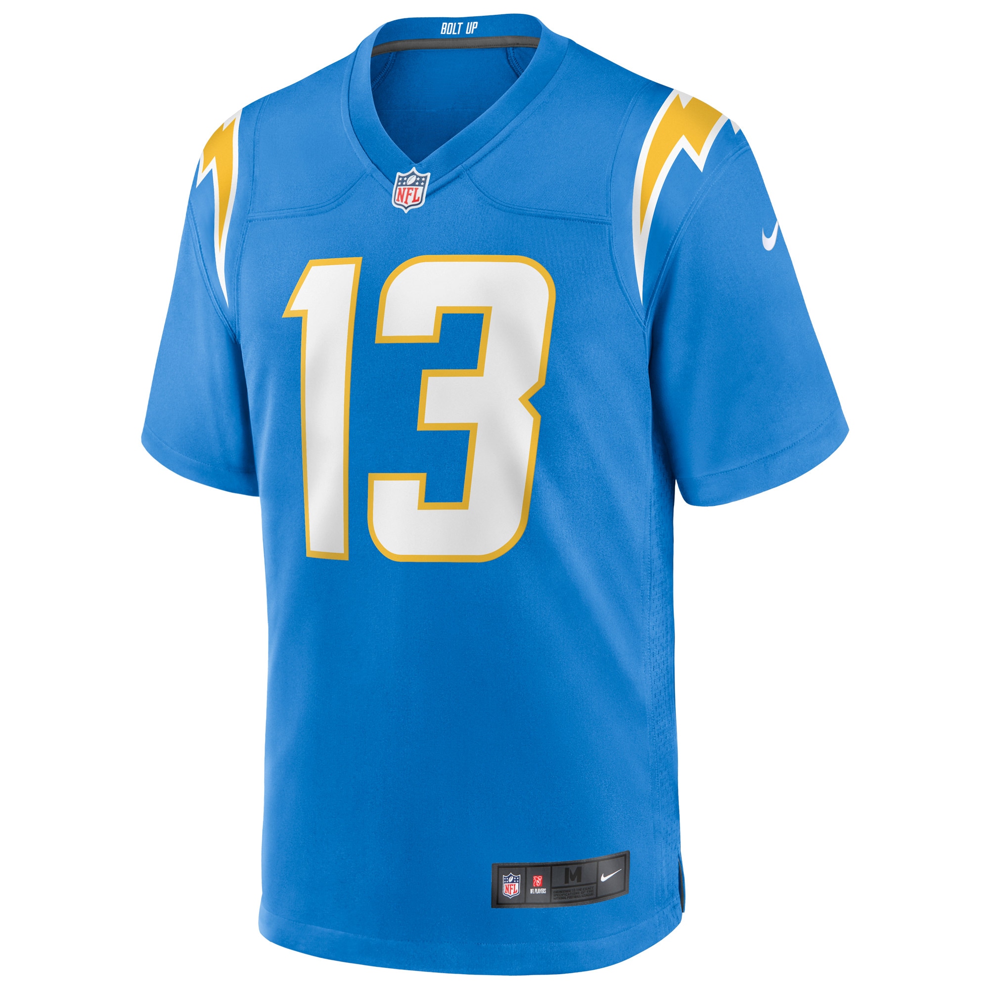 Men's Los Angeles Chargers Keenan Allen Powder Blue Game Player Jersey