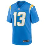 Men's Los Angeles Chargers Keenan Allen Powder Blue Game Player Jersey