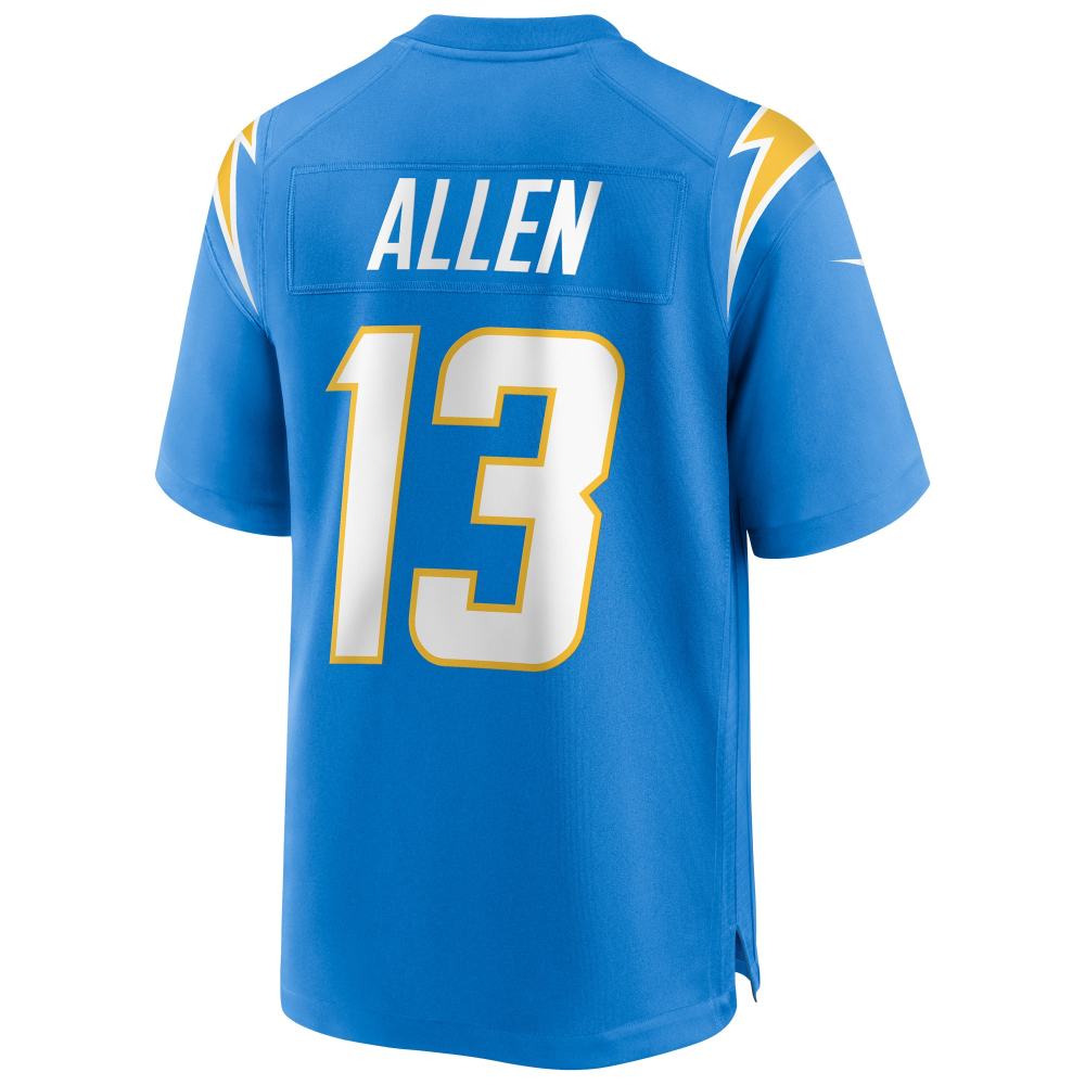 Men's Los Angeles Chargers Keenan Allen Powder Blue Game Player Jersey