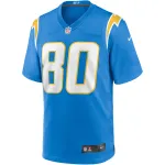 Men's Los Angeles Chargers Kellen Winslow Powder Blue Game Retired Player Jersey