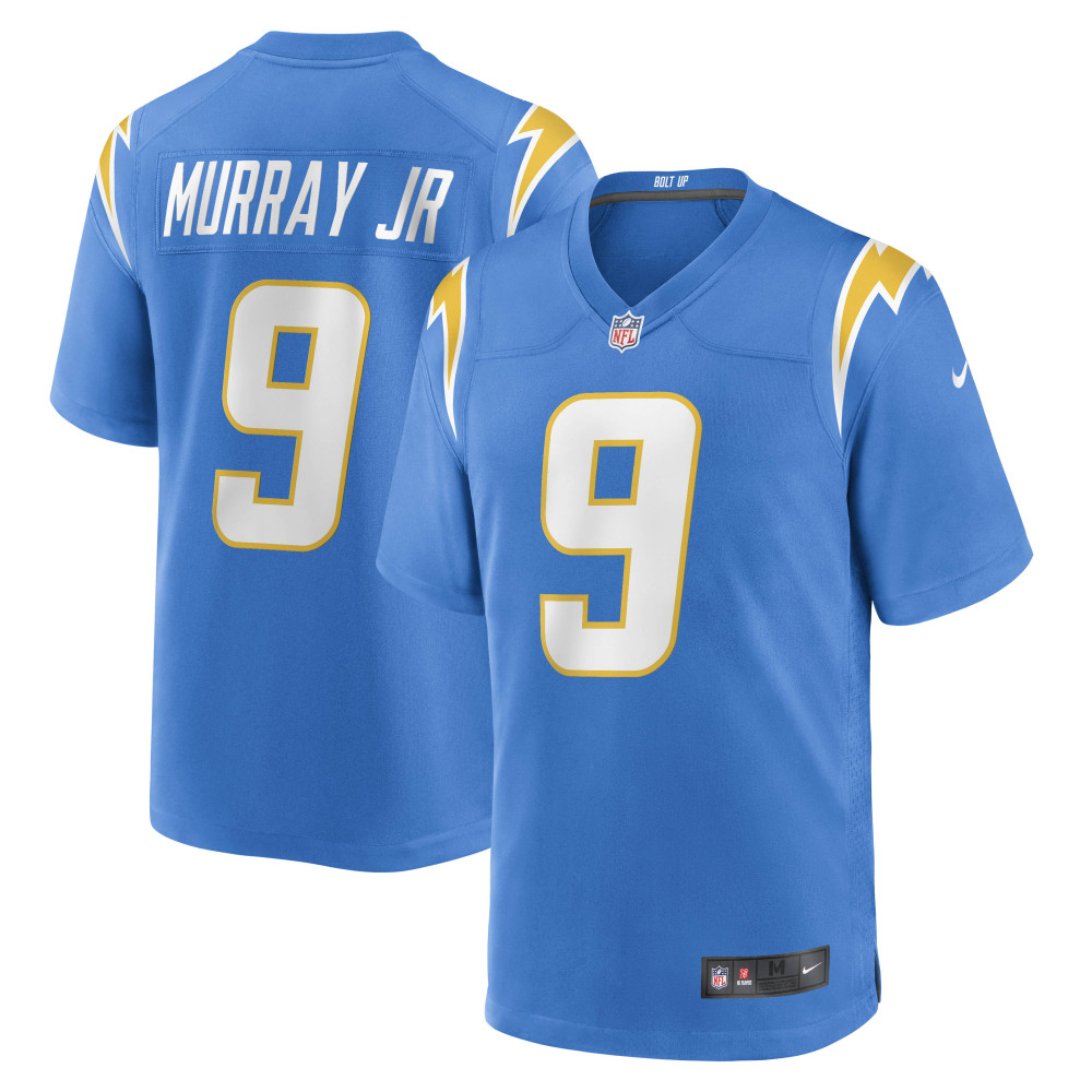 Men's Los Angeles Chargers Kenneth Murray Jr. Powder Blue Game Jersey