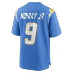 Men's Los Angeles Chargers Kenneth Murray Jr. Powder Blue Game Jersey