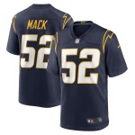 Men's Los Angeles Chargers Khalil Mack Navy Alternate Game Jersey