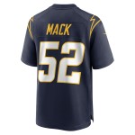 Men's Los Angeles Chargers Khalil Mack Navy Alternate Game Jersey