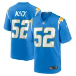 Men's Los Angeles Chargers Khalil Mack Powder Blue Game Jersey