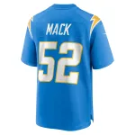 Men's Los Angeles Chargers Khalil Mack Powder Blue Game Jersey