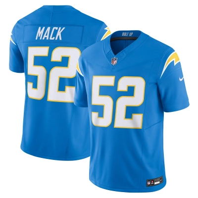 Men's Los Angeles Chargers Khalil Mack Powder Blue Vapor F.U.S.E. Limited Jersey 01