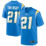 Men's Los Angeles Chargers LaDainian Tomlinson Powder Blue Game Retired Player Jersey