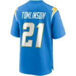 Men's Los Angeles Chargers LaDainian Tomlinson Powder Blue Game Retired Player Jersey