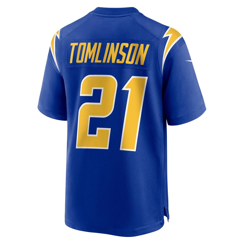 Men's Los Angeles Chargers LaDainian Tomlinson Royal Retired Player Alternate Game Jersey
